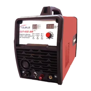 TAURUS CUT-40D PLASMA CUTTER WITH BUILT-IN COMPRESSOR - 220V