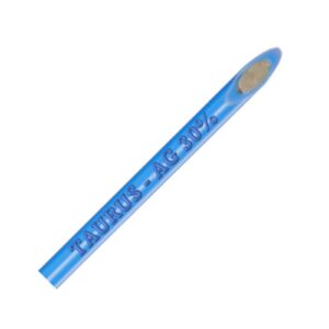 TAURUS AG30% FLUX COATED SILVER SOLDER GAS RODS(BLUE)