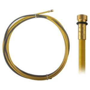 TAURUS TW PVC YELLOW LINER 1.2MM-1.6MM WIRE - EURO END