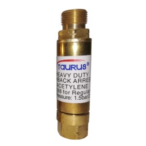 TAURUS FLASHBACK ARRESTORS