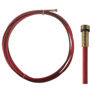TAURUS BZ PVC RED LINER 1.0MM-1.2MM WIRE