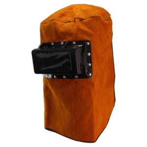 TAURUS LEATHER FLIP-FRONT WELDING HELMET