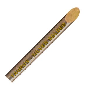 TAURUS AG30% BARE SILVER SOLDER GAS RODS