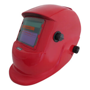 TAURUS LY600A RED ADJUSTABLE AUTO DARKENING WELDING HELMET