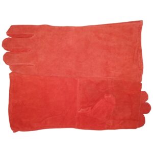 TAURUS PRO REINFORCED PALM RED HEAT GLOVES