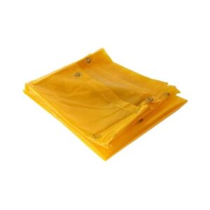 YELLOW WELDING SCREENS