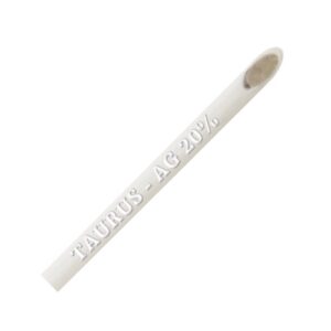 TAURUS AG20% FLUX COATED SILVER SOLDER GAS RODS(WHITE)