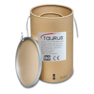 TAURUS ER70S-6 COPPER FREE MILD STEEL BULK MIG WIRE DRUM & CONE