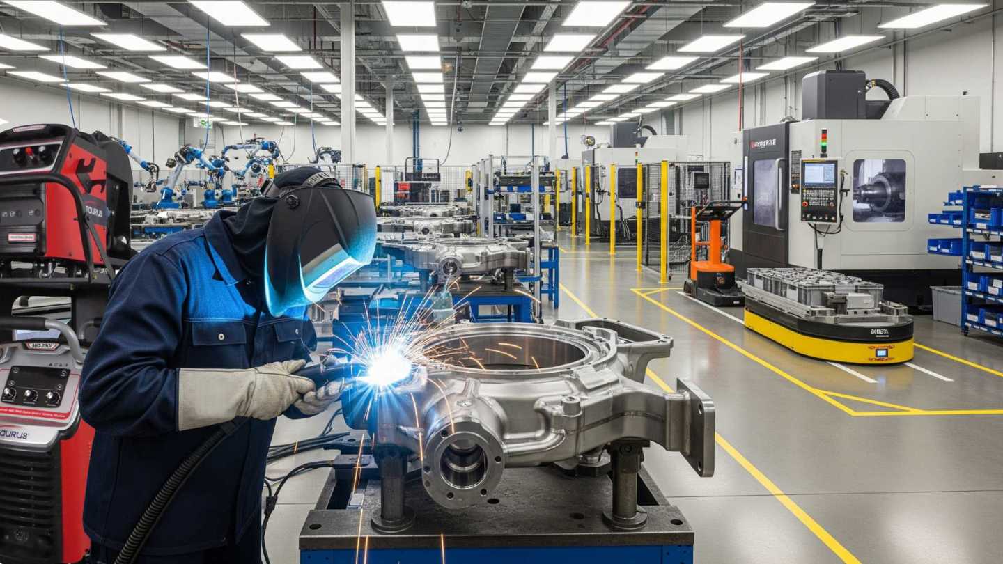 The Importance of Industrial-Grade Welding Machines for Manufacturing - Featured Image