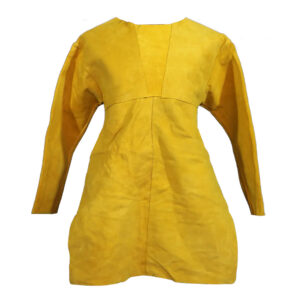 TAURUS GOLD LEATHER WELDER'S APRON/YOKE COMBINATION