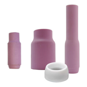 TIG TORCH CERAMIC NOZZLES & INSULATORS