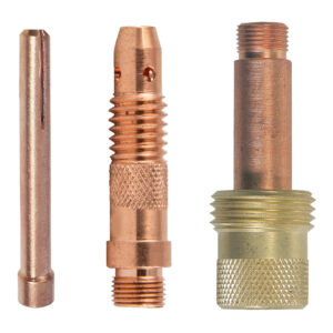 TIG TORCH COLLET AND COLLET BODIES