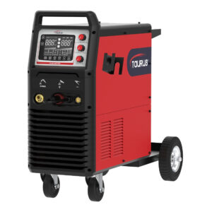TAURUS MIG 350T-PRO COMPACT WITH CYLINDER TROLLEY WELDER - 380V