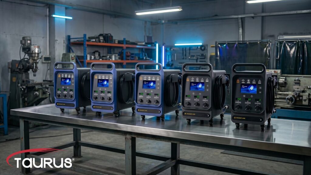 Laser Welding Machines vs Traditional Welding: Taurus Guide - Featured Image