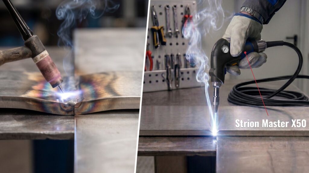 Laser Welding Machines vs Traditional Welding: Taurus Guide - Image 1