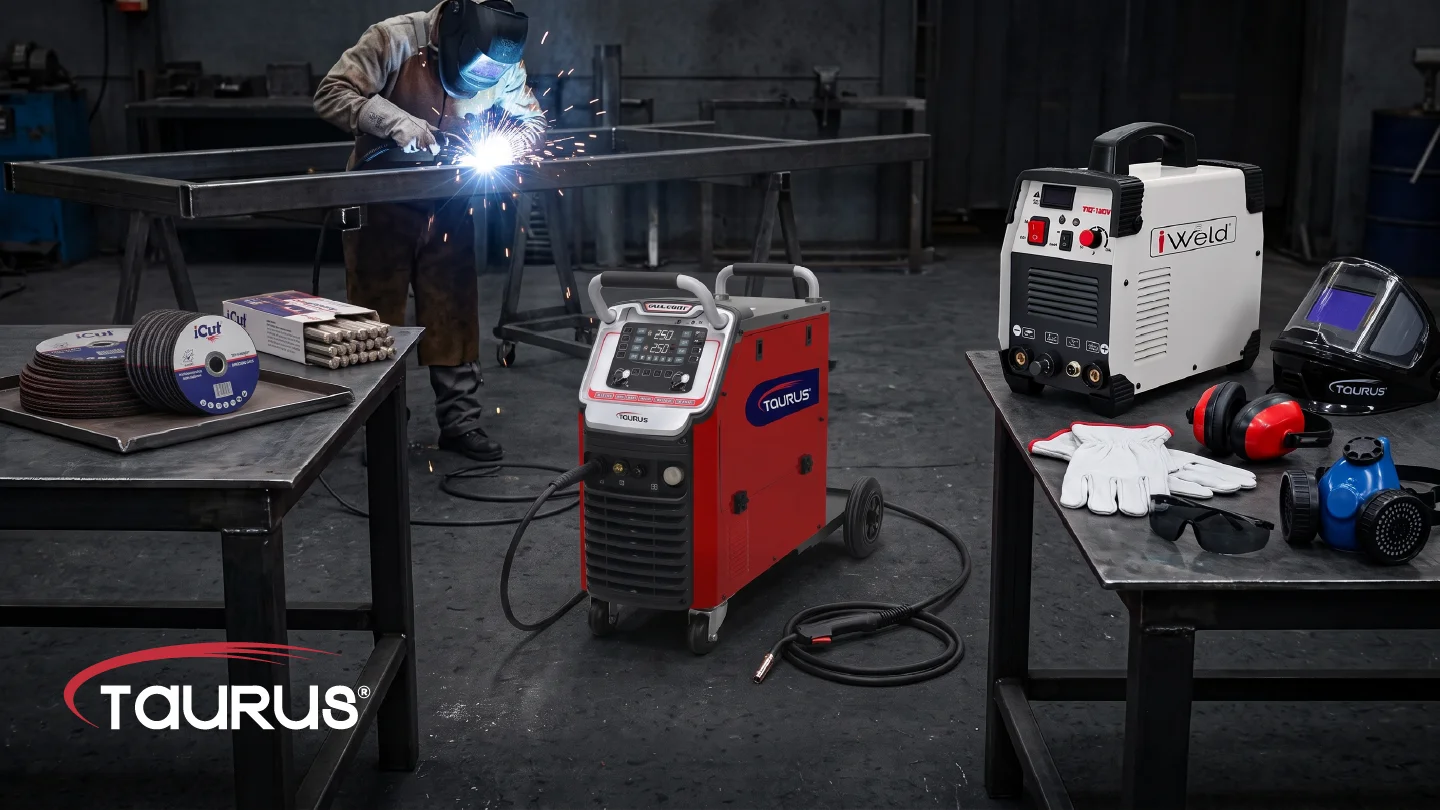 Welding Supplies in South Africa | Taurus, iWeld & iCut - Featured Image